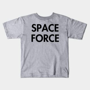 Space Force PT Workout Shirt Kids T-Shirt